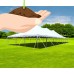 Party Tents Direct White Sectional Outdoor Wedding Canopy Pole Tent (30x60)   